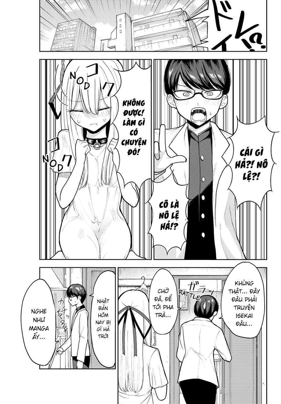 Kimi Janakya Dame Na Dorei Shoujo Chương 1 Ảnh 14