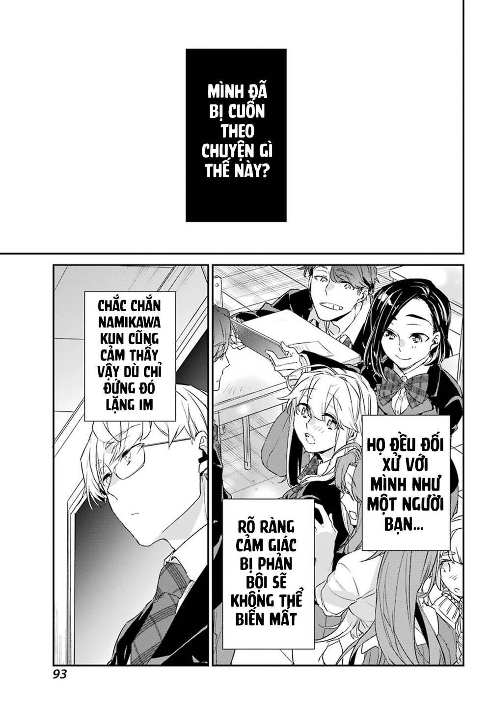 Asahina Wakaba To Marumaru Na Kareshi Chương 16 Ảnh 15