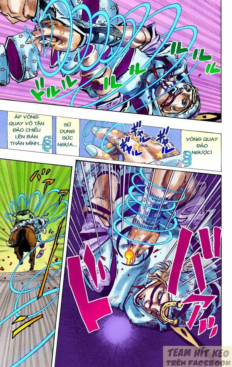 Cuộc Phiêu Lưu Bí Ẩn Phần 7: Steel Ball Run Chương 95 Ảnh 27