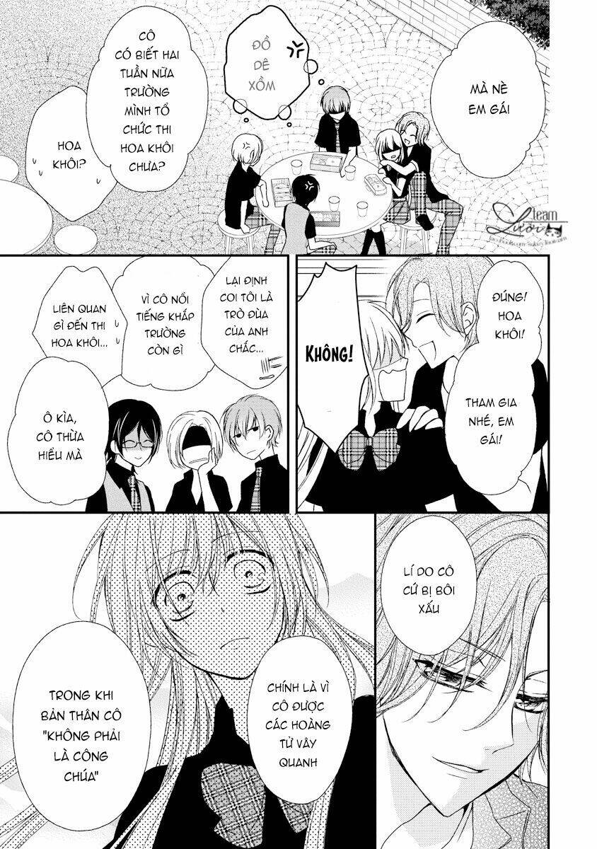 Netsuai Prince - Onii-Chan Wa Kimi Ga Suki Chương 12 Ảnh 16