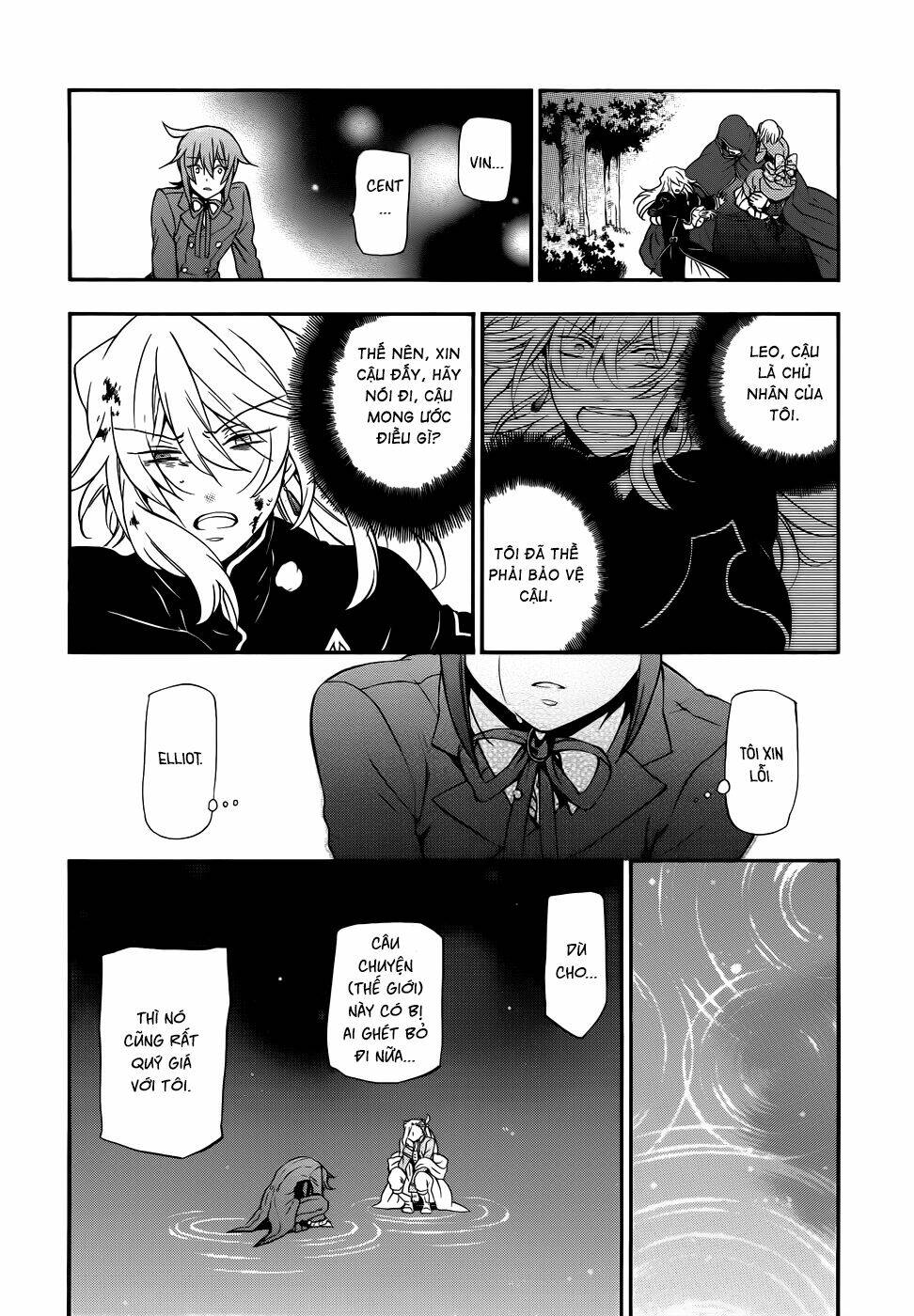 Pandora Hearts Chương 99 Ảnh 28