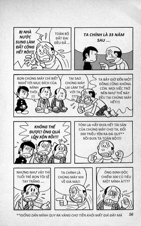 Tuyển Tập Truyện Ngắn Của Tác Giả Doraemon Chương 3 Ảnh 11