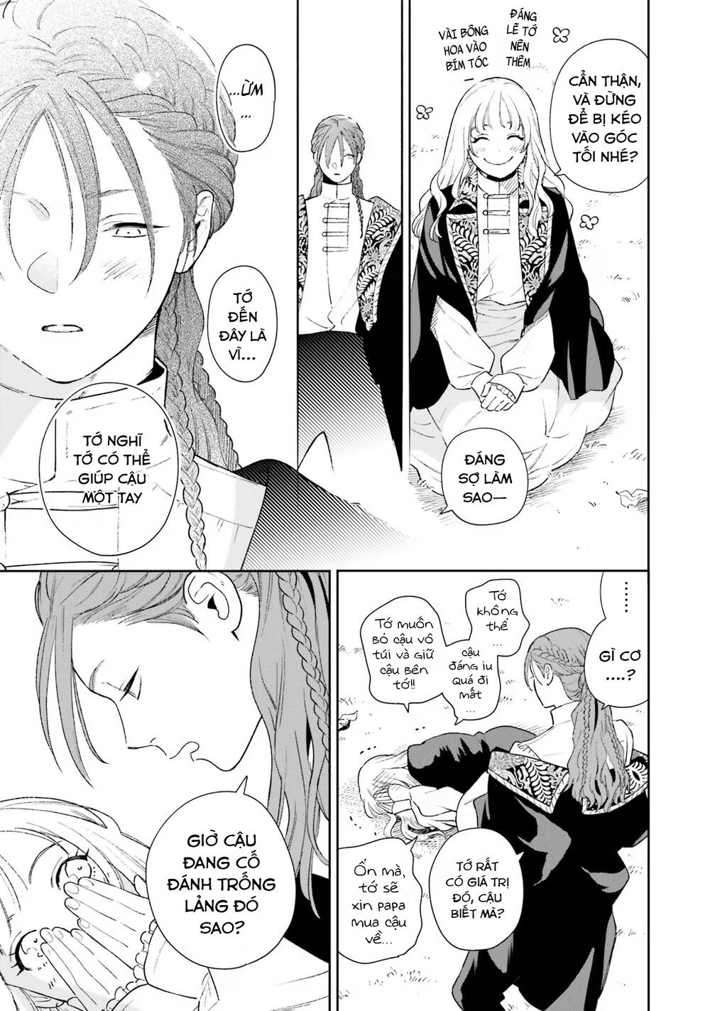 Shi Ni Modori No Mahou Gakkou Seikatsu Wo, Moto Koibito To Prologue Kara Chương 9 Ảnh 31