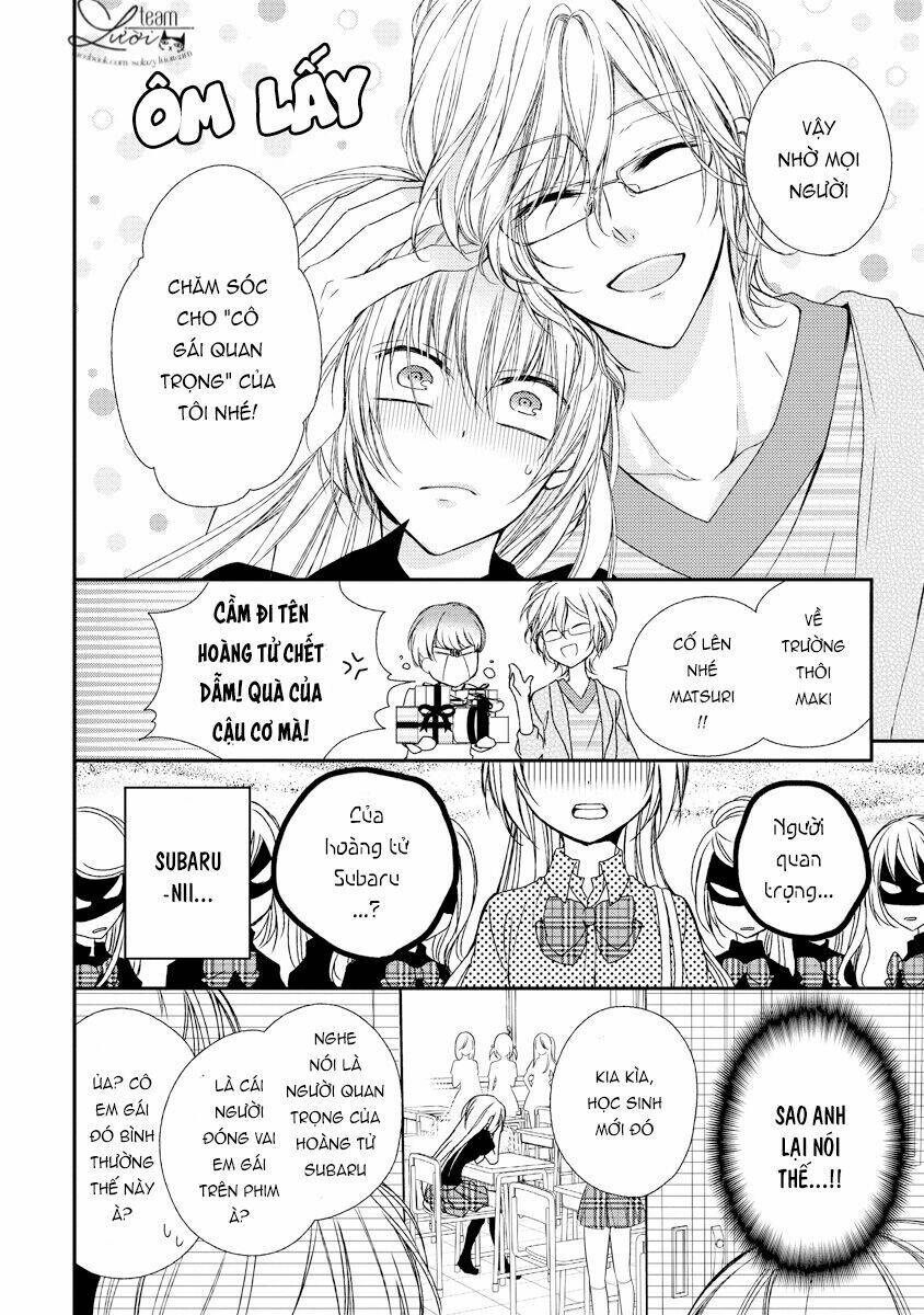 Netsuai Prince - Onii-Chan Wa Kimi Ga Suki Chương 12 Ảnh 11
