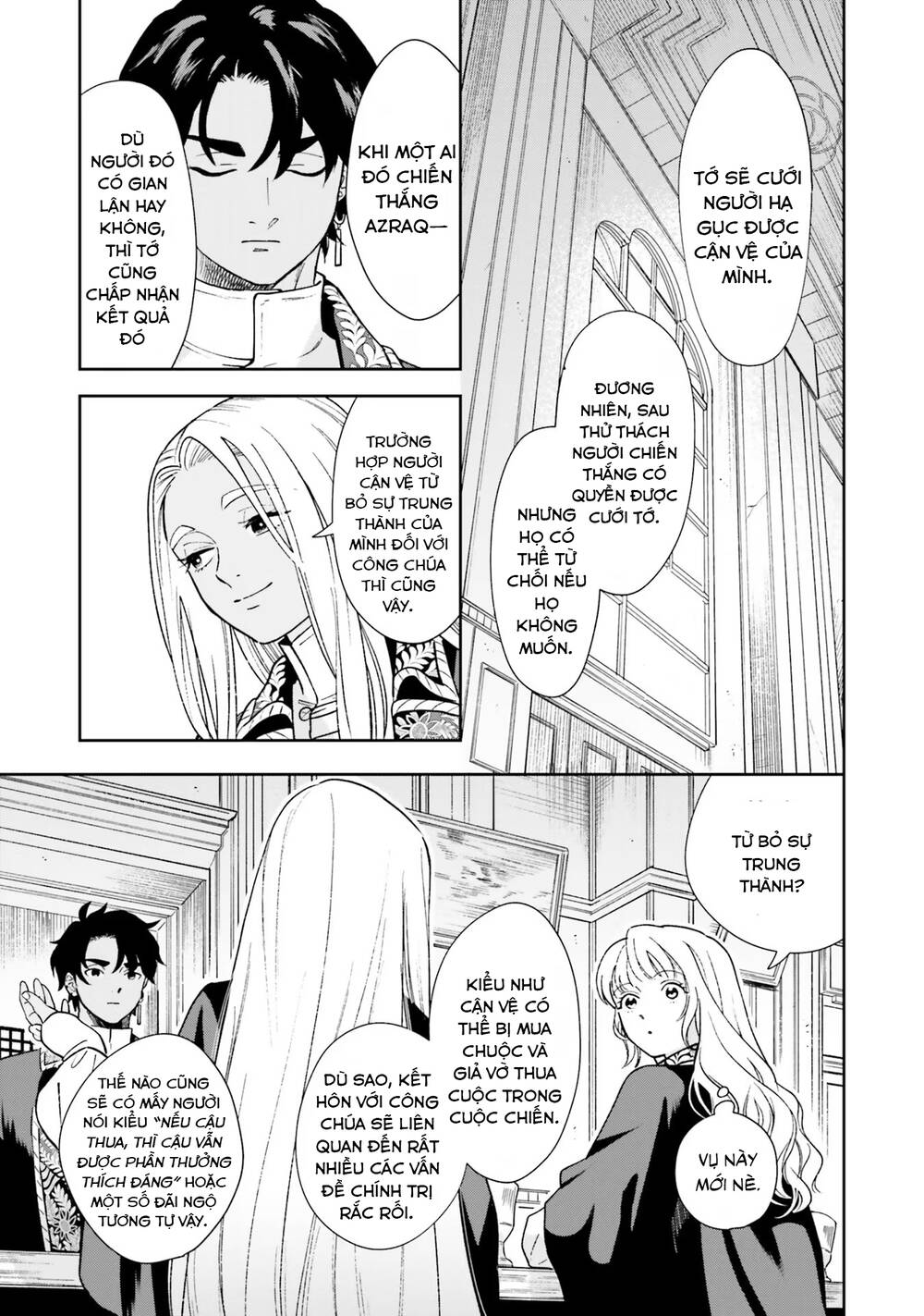 Shi Ni Modori No Mahou Gakkou Seikatsu Wo, Moto Koibito To Prologue Kara Chương 7.2 Ảnh 6