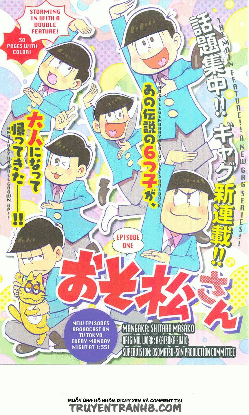Osomatsu-San Chương 1 Ảnh 2