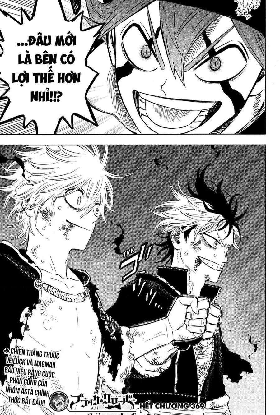 Black Clover - Pháp Sư Không Phép Thuật Chương 369 Ảnh 24