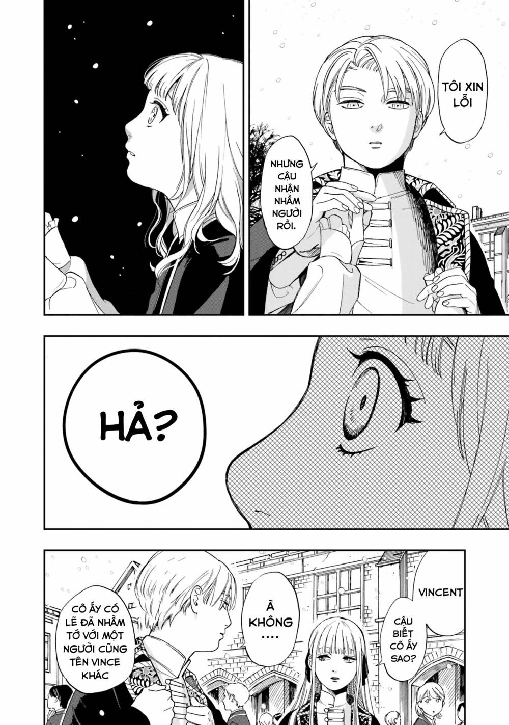 Shi Ni Modori No Mahou Gakkou Seikatsu Wo, Moto Koibito To Prologue Kara Chương 1 Ảnh 44