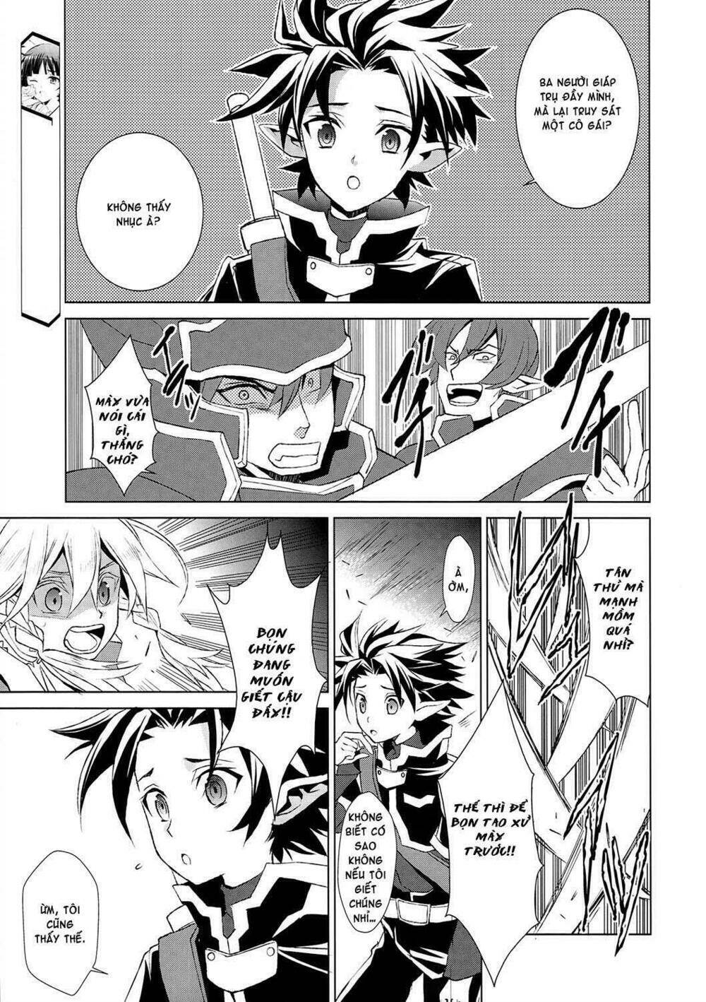 Sword Art Online: Fairy Dance Chương 2.1 Ảnh 22