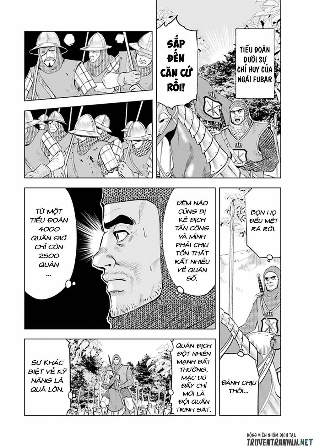 Oukoku E Tsuzuku Michi Dorei Kenshi No Nariagari Eiyūtan Chương 45 Ảnh 8