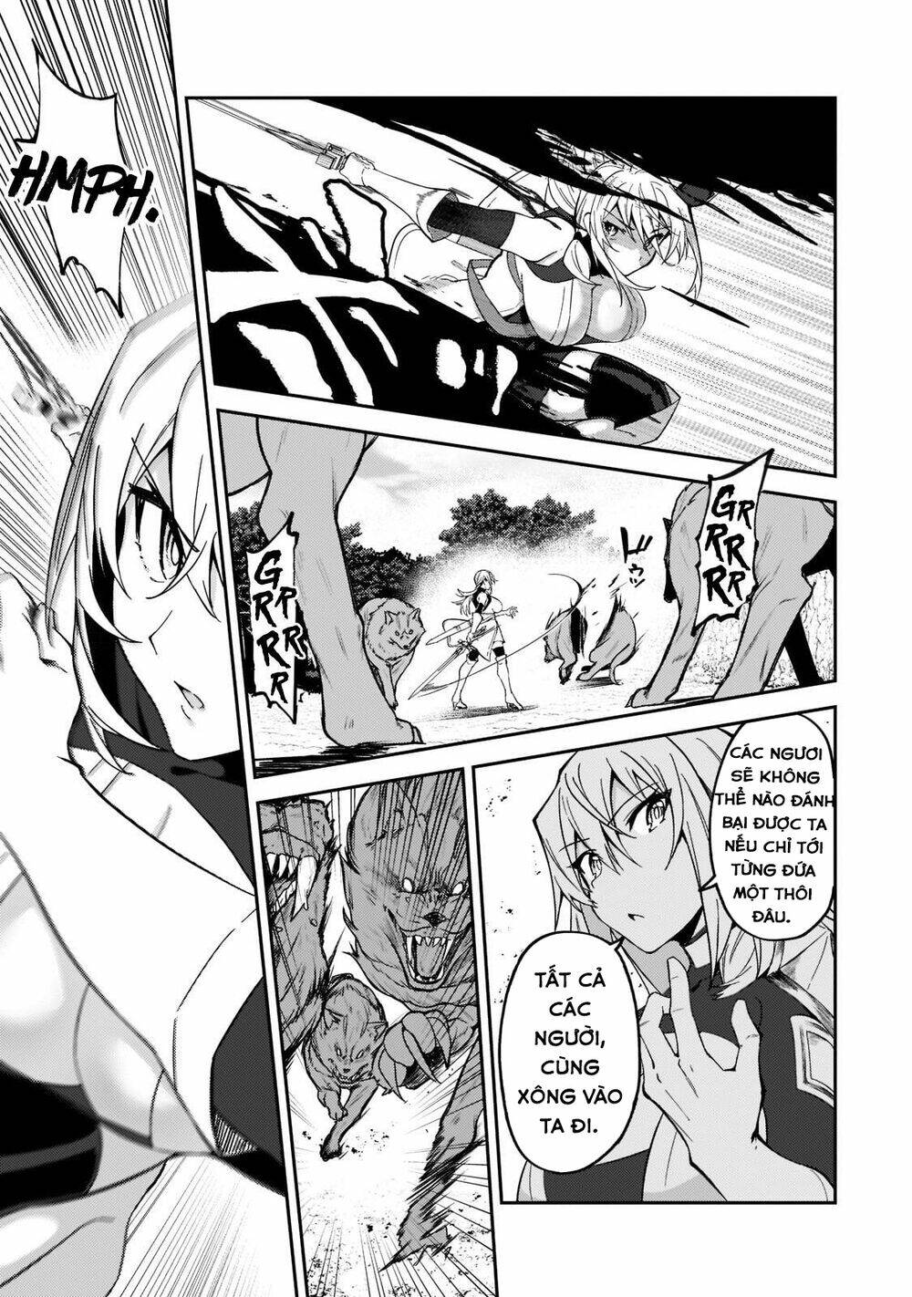 S Rank Boukensha De Aru Ore No Musume-Tachi Wa Juudo No Father Con Deshita Chương 17 Ảnh 19