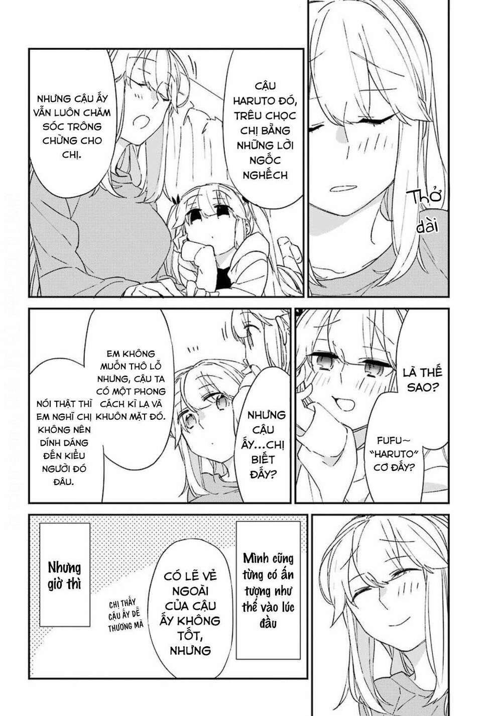 Asahina Wakaba To Marumaru Na Kareshi Chương 10 Ảnh 16
