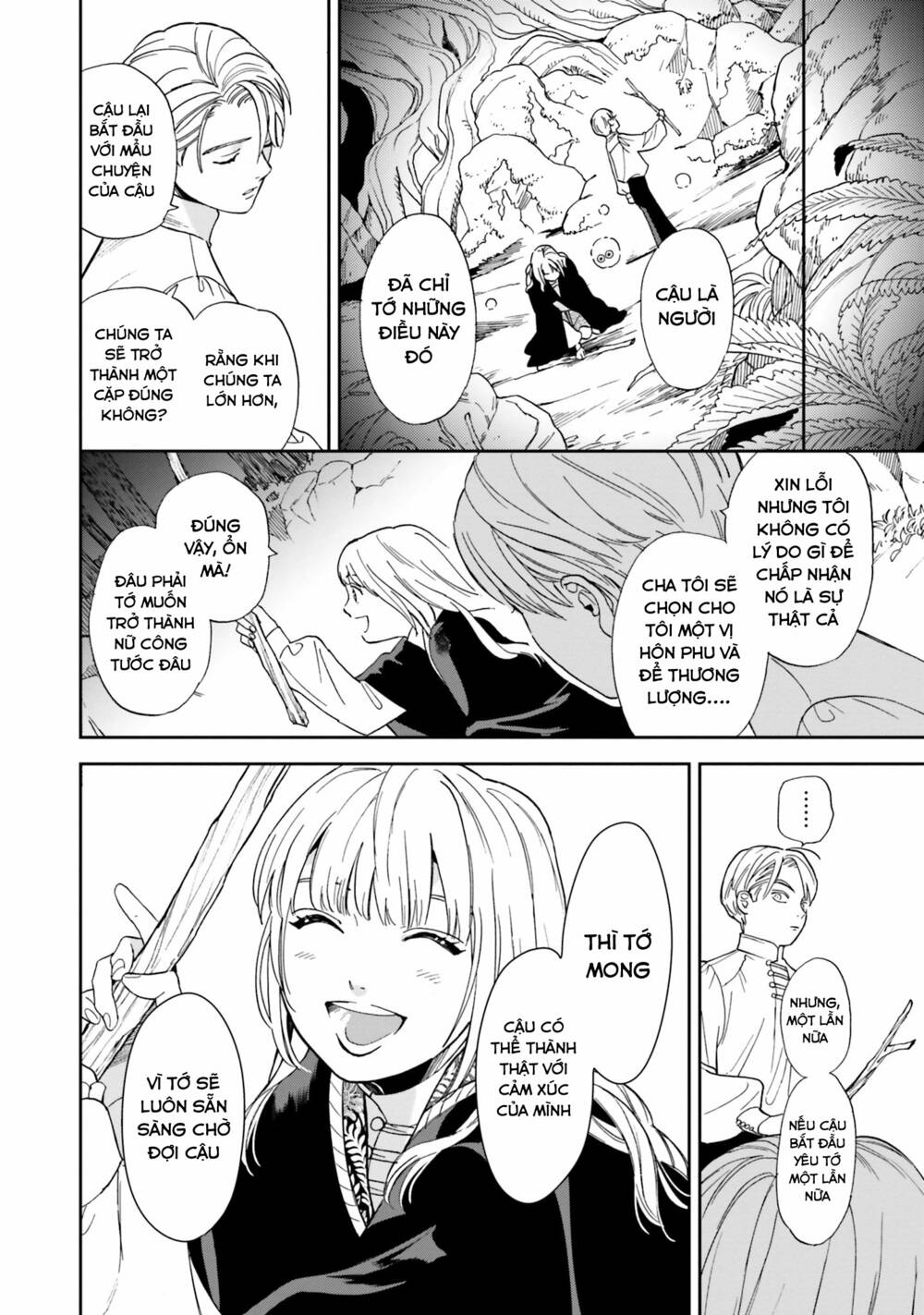 Shi Ni Modori No Mahou Gakkou Seikatsu Wo, Moto Koibito To Prologue Kara Chương 2 Ảnh 32