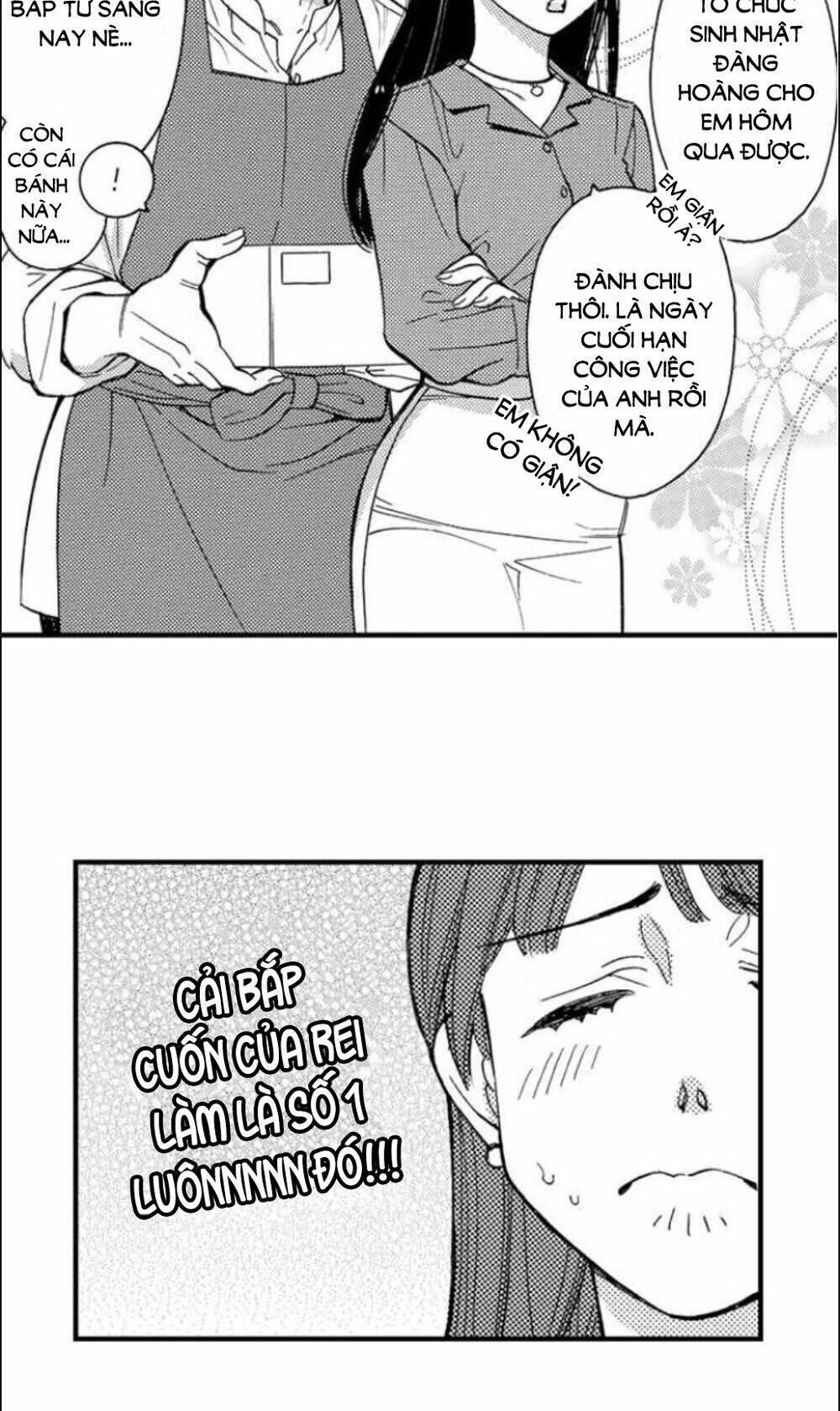 Nụ Hôn Cháy Bỏng Chương 93 Ảnh 6