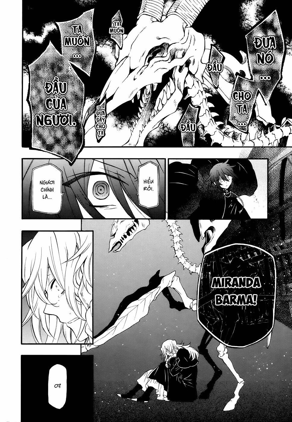 Pandora Hearts Chương 95 Ảnh 26