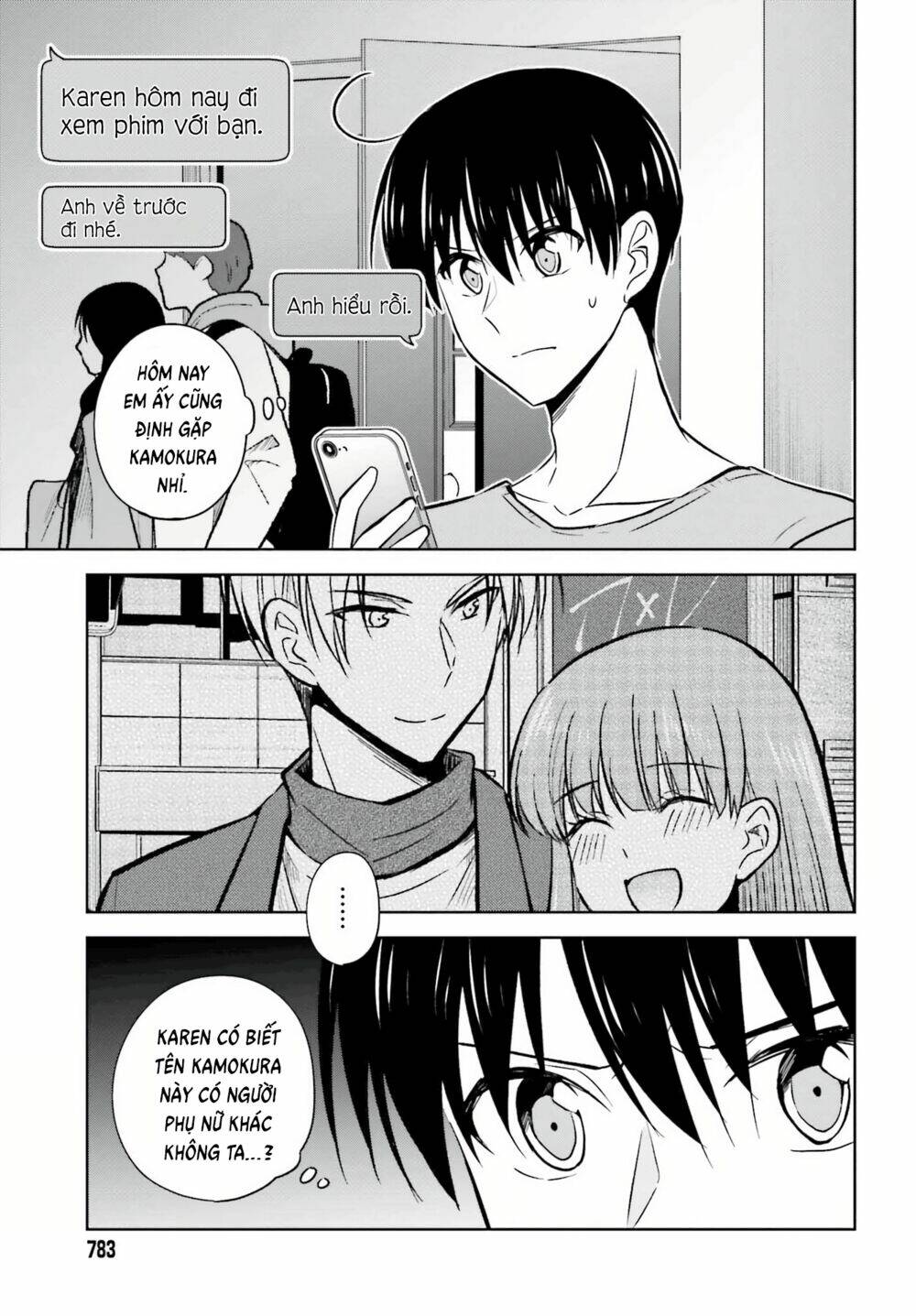 Bạn Gái Tôi Bị Ntr Bởi Senpai Của Tôi, Nên Tôi Ntr Bạn Gái Của Tên Senpai Ấy Chương 7 Ảnh 22