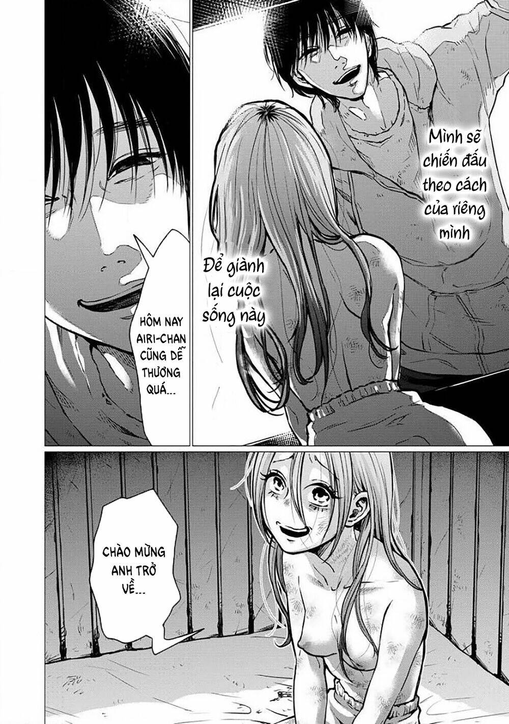 Kedamonotachi No Jikan Chương 2 Ảnh 4