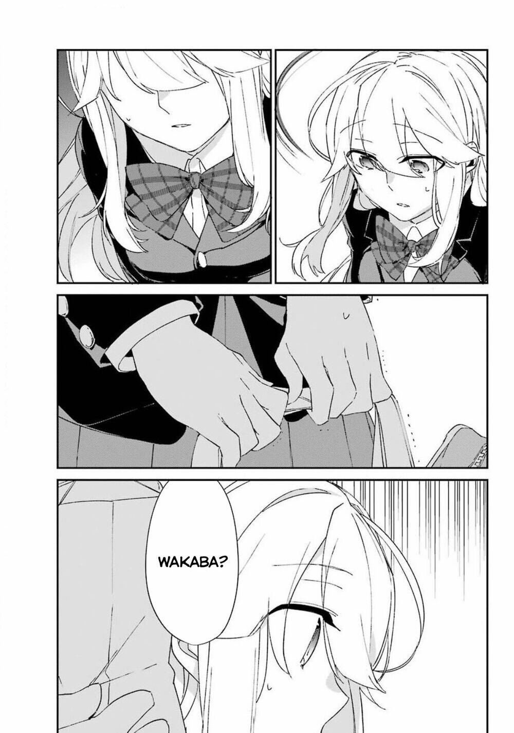 Asahina Wakaba To Marumaru Na Kareshi Chương 8 Ảnh 37