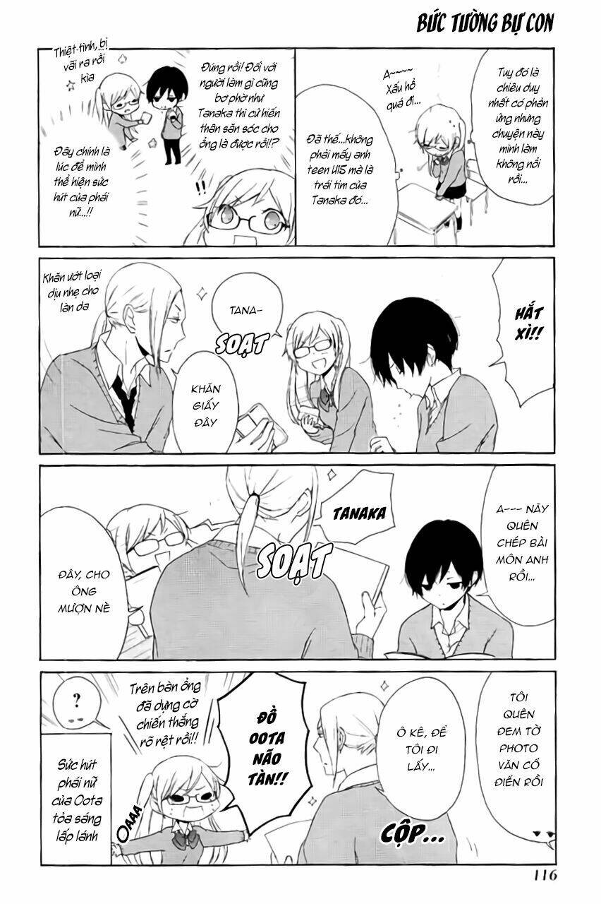 Tanaka Kun Lúc Nào Cũng Bơ Phờ Chương 38 Ảnh 10