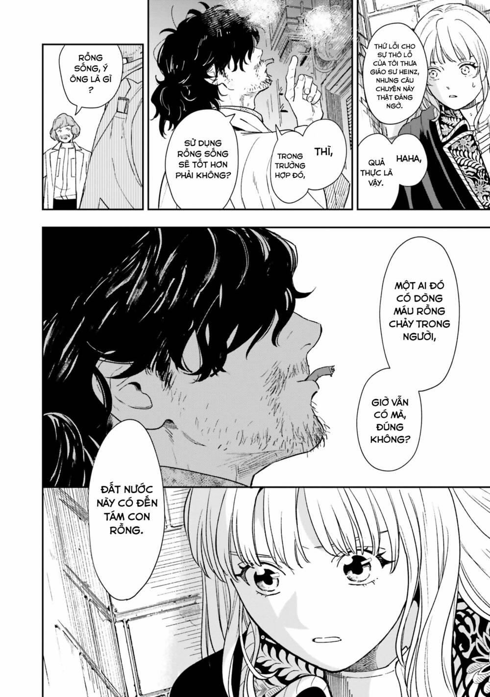 Shi Ni Modori No Mahou Gakkou Seikatsu Wo, Moto Koibito To Prologue Kara Chương 5 Ảnh 33