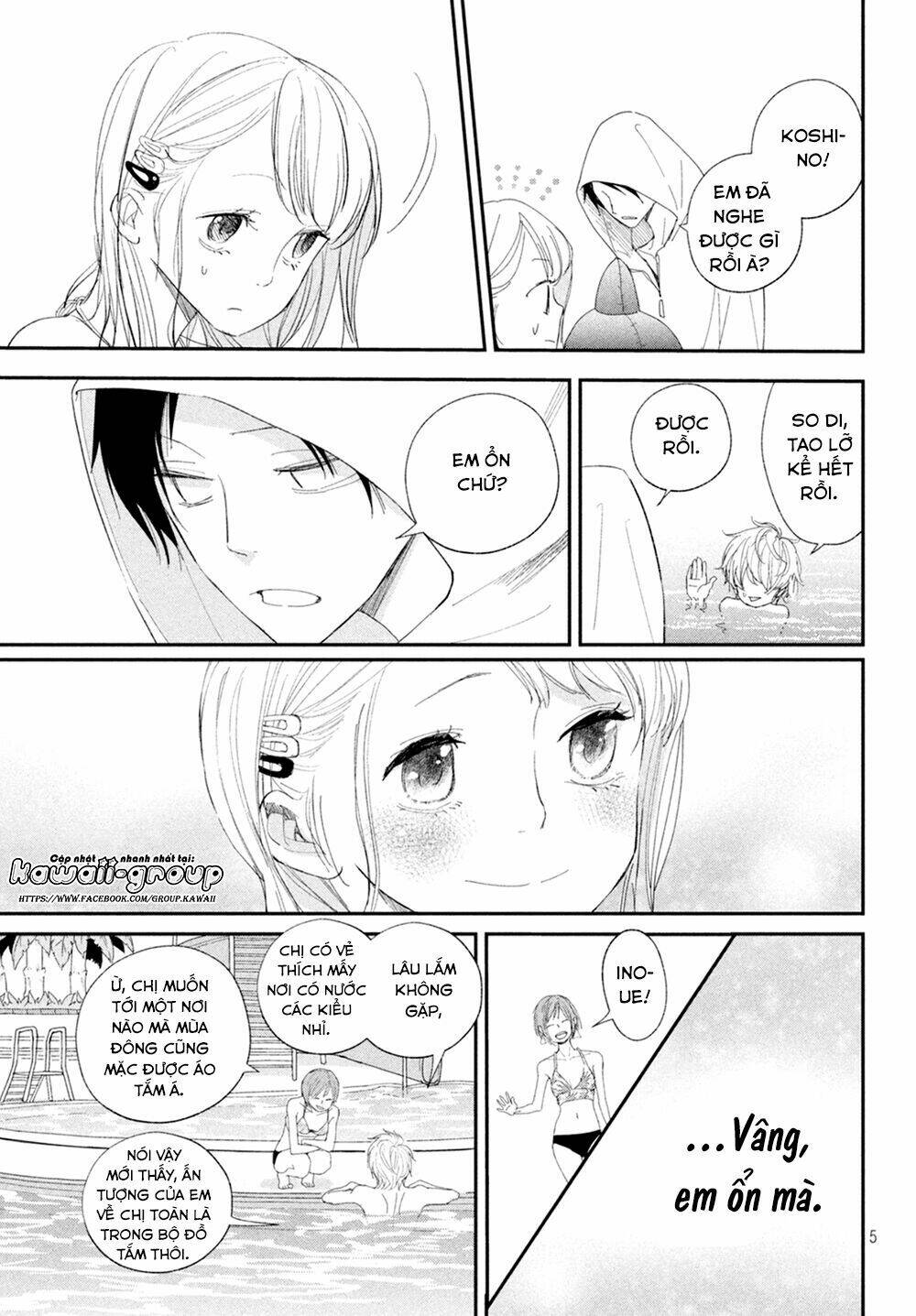 Mairimashita, Senpai! Chương 10 Ảnh 9