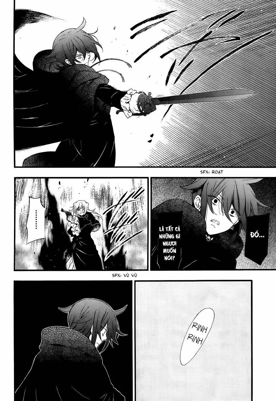 Pandora Hearts Chương 94 Ảnh 28