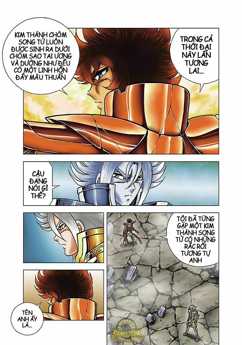 Áo Giáp Vàng: Hades Chương 45 Ảnh 14