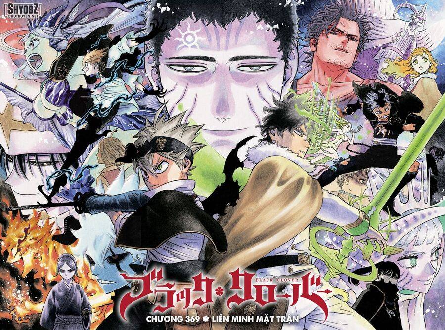 Black Clover - Pháp Sư Không Phép Thuật Chương 369 Ảnh 4