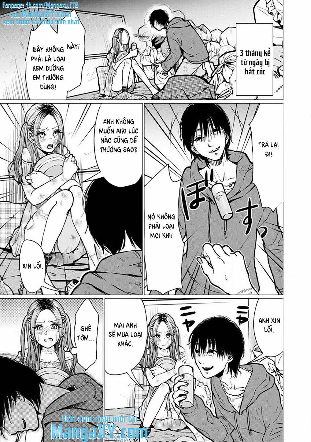 Kedamonotachi No Jikan Chương 2 Ảnh 13