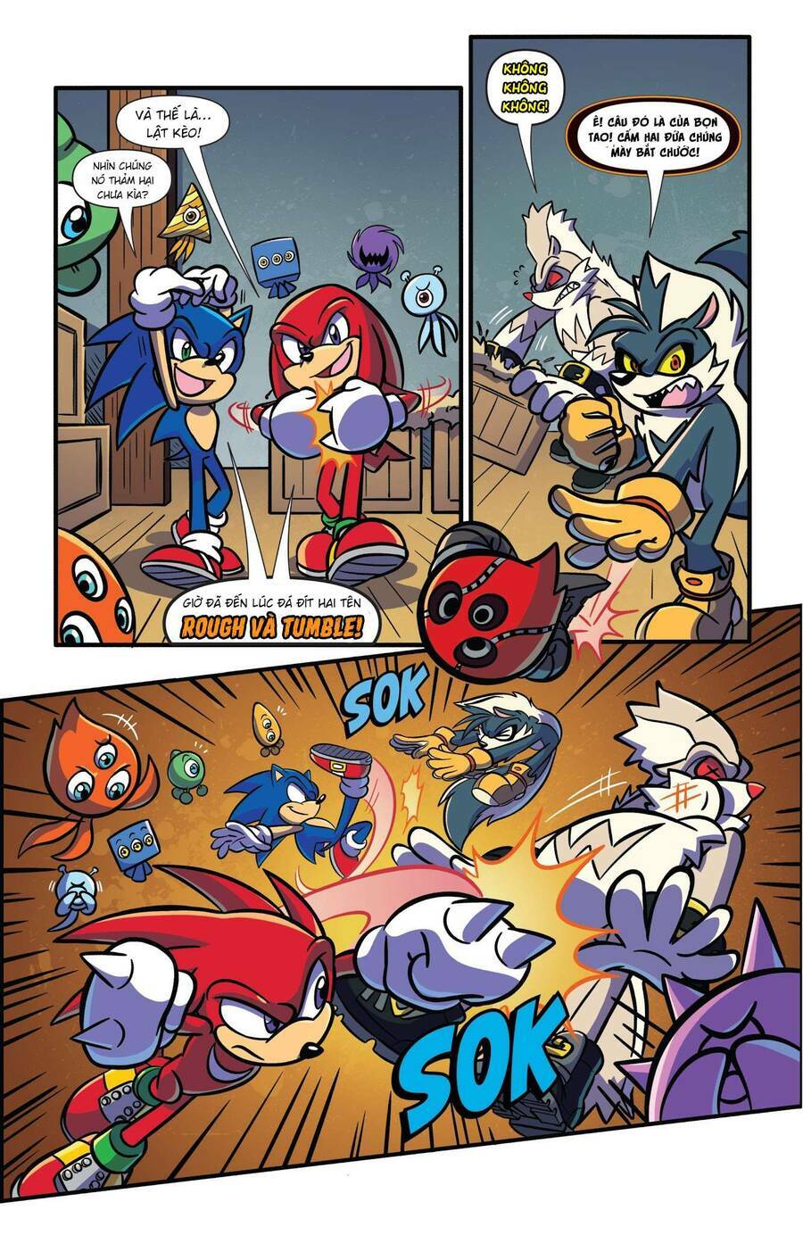 Sonic The Hedgehog Chương 3 Ảnh 19