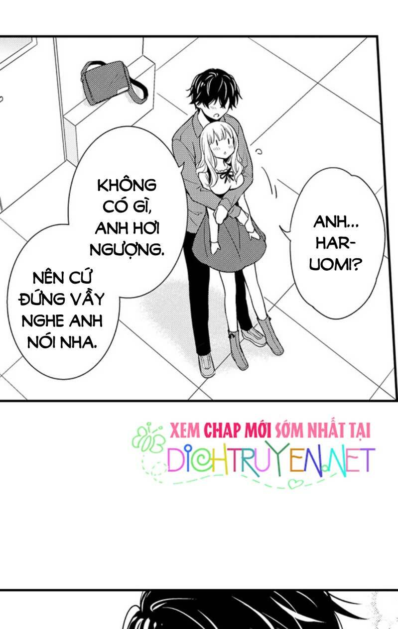Để Em Ngủ Cùng Anh Nha, Haruomi! Chương 11 Ảnh 15