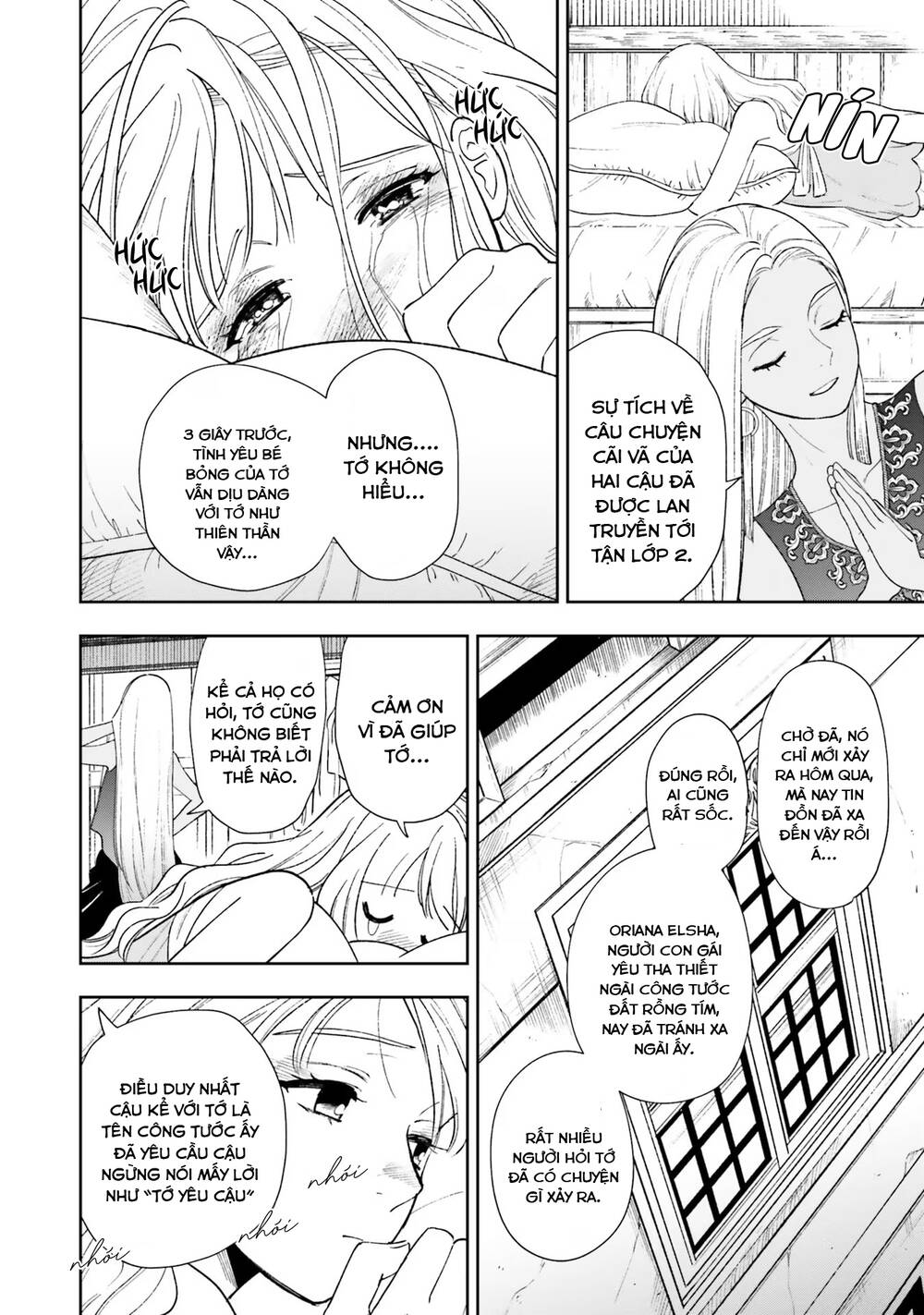 Shi Ni Modori No Mahou Gakkou Seikatsu Wo, Moto Koibito To Prologue Kara Chương 8 Ảnh 26