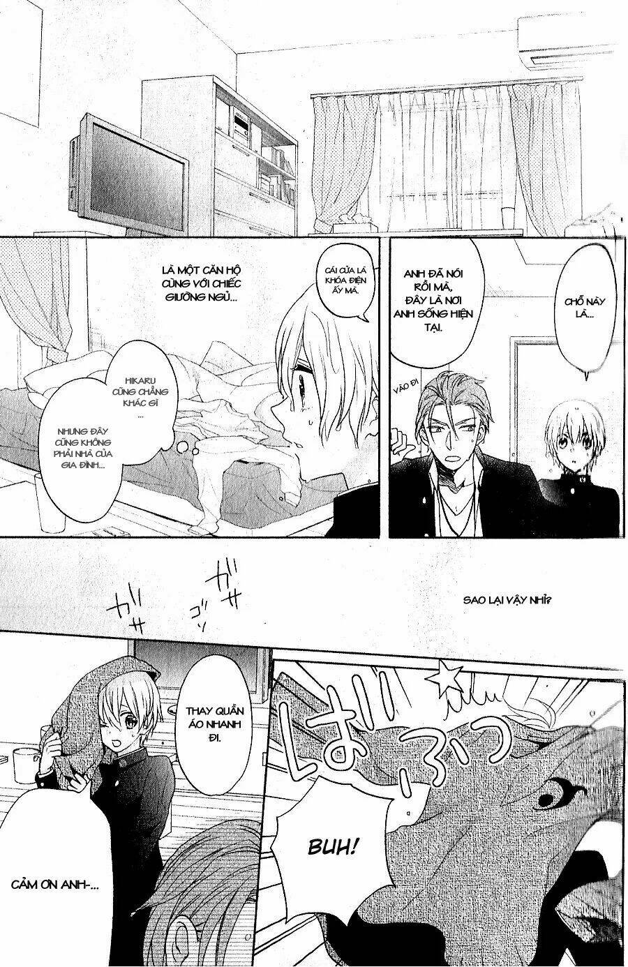 Kenka Banchou Otome - Koi No Battle Royal Chương 4.1 Ảnh 33