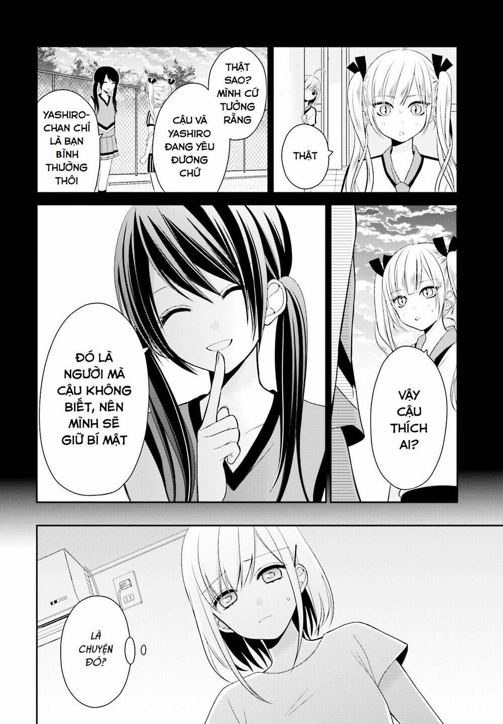 Yuri Na Watashi Chương 6 Ảnh 12