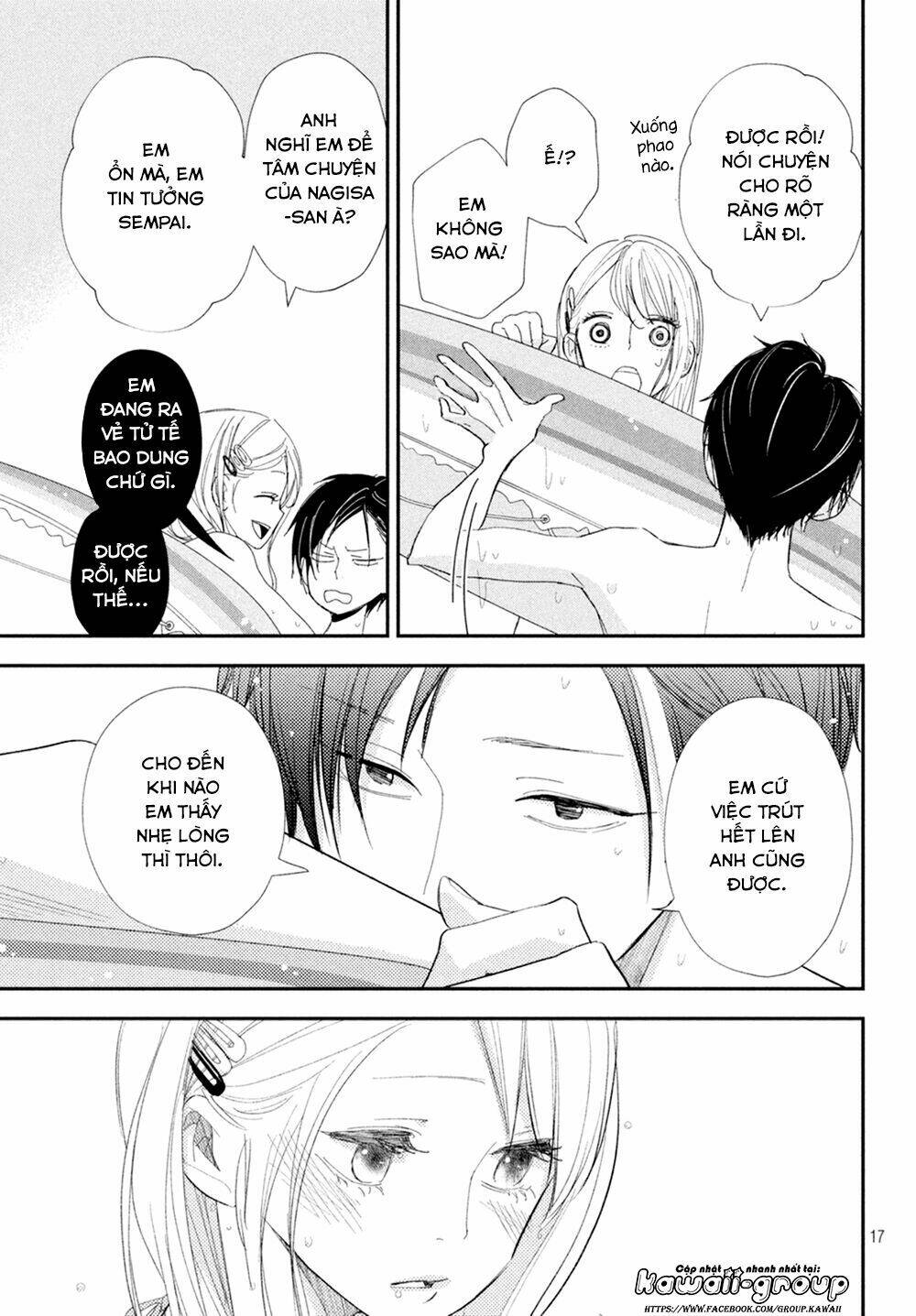 Mairimashita, Senpai! Chương 10 Ảnh 21