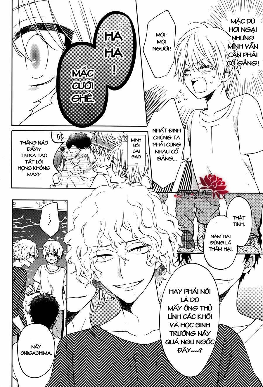 Kenka Banchou Otome - Koi No Battle Royal Chương 8.1 Ảnh 13