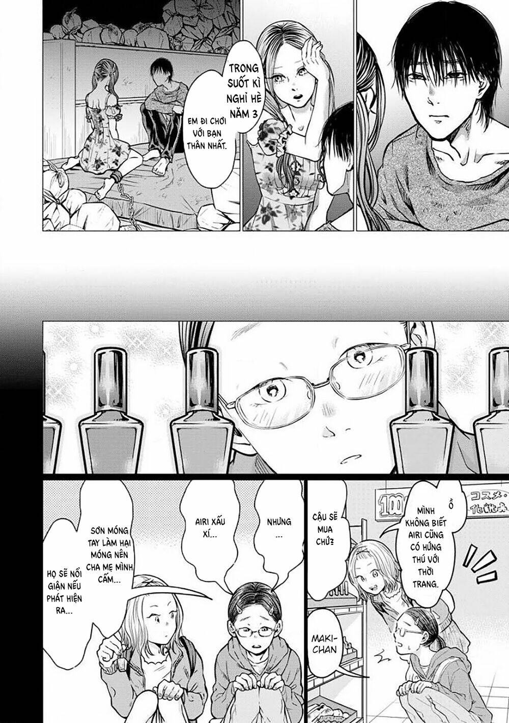 Kedamonotachi No Jikan Chương 4 Ảnh 15