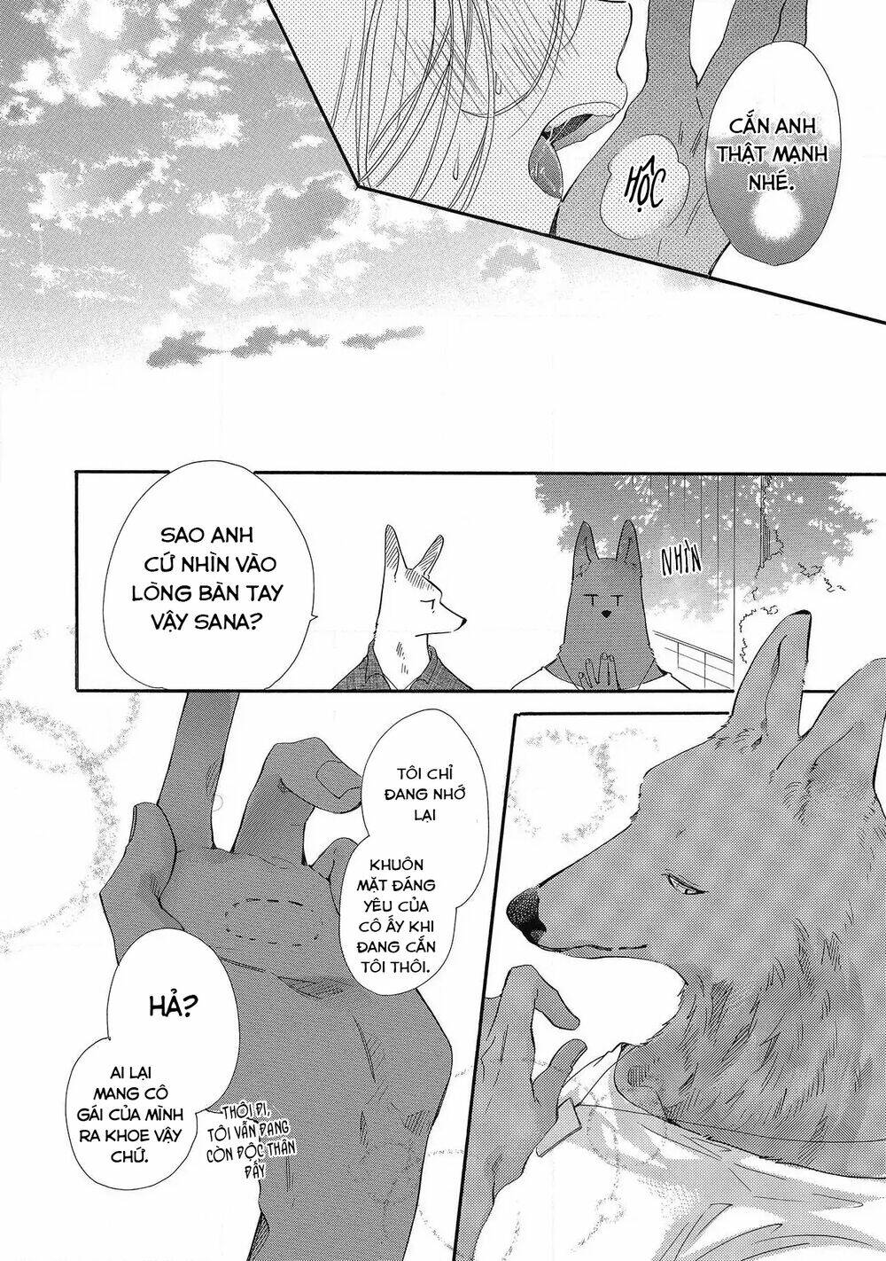 Người Thú Và Hana-Chan Chương 19 Ảnh 5