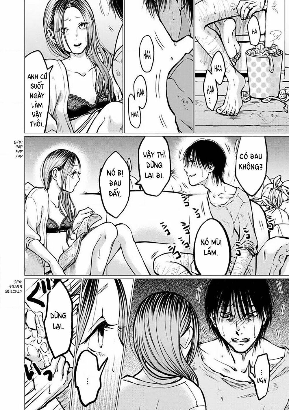 Kedamonotachi No Jikan Chương 6 Ảnh 9