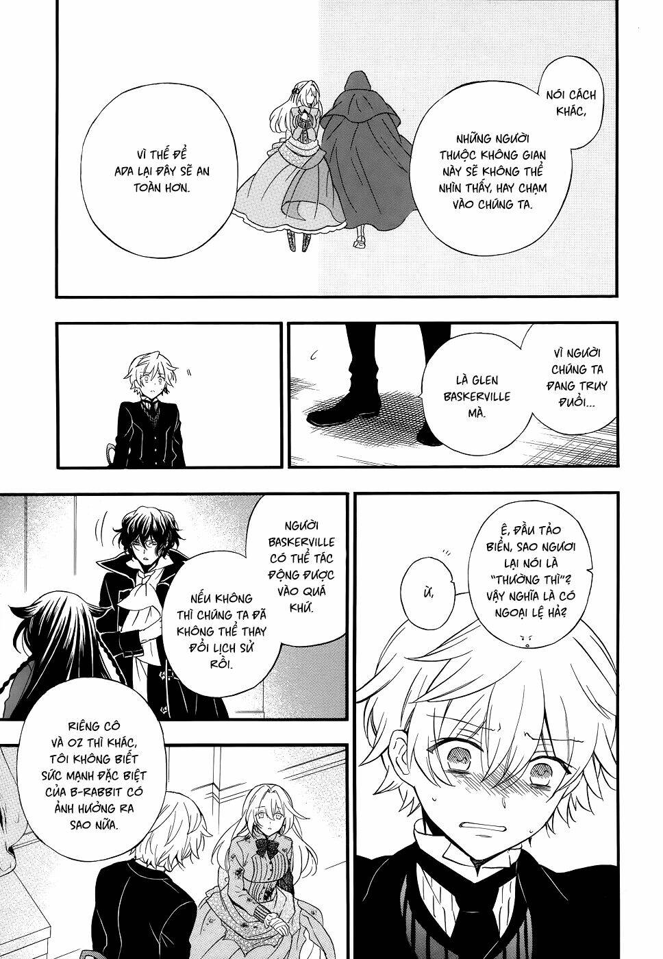 Pandora Hearts Chương 95 Ảnh 7