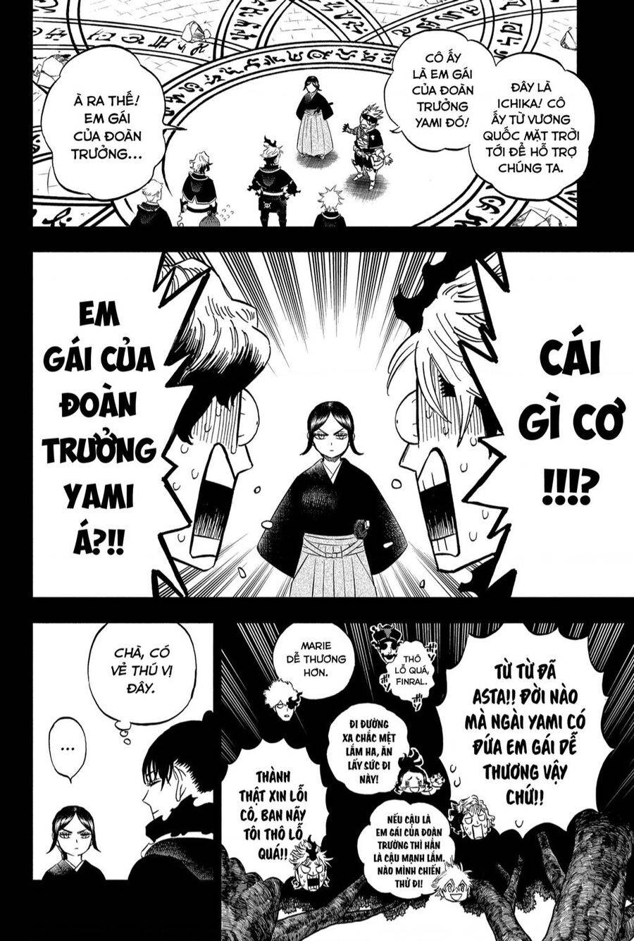 Black Clover - Pháp Sư Không Phép Thuật Chương 369 Ảnh 8