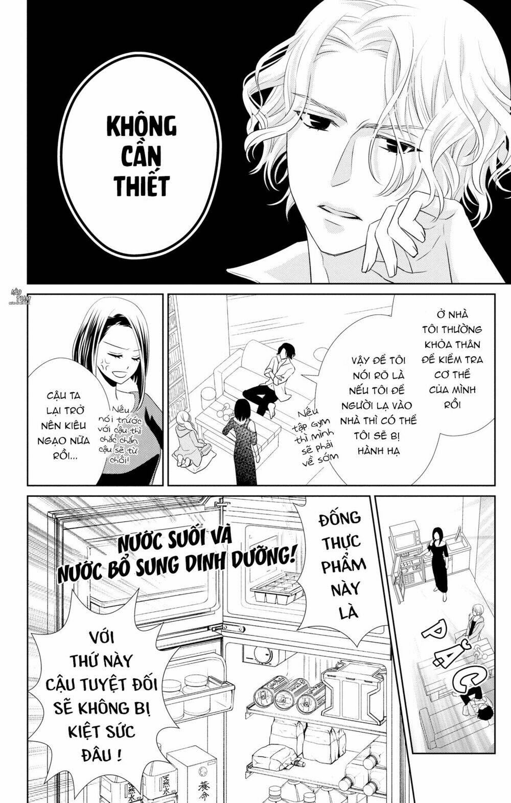 Anata To Koi Ga Shitai No Desu! Chương 3 Ảnh 8