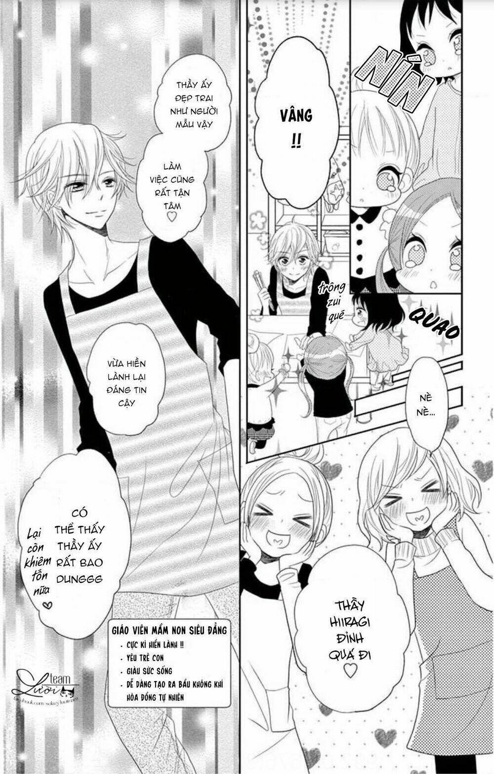 Hiiragi-Sensei No Yoru No Jijou Chương 1 Ảnh 6