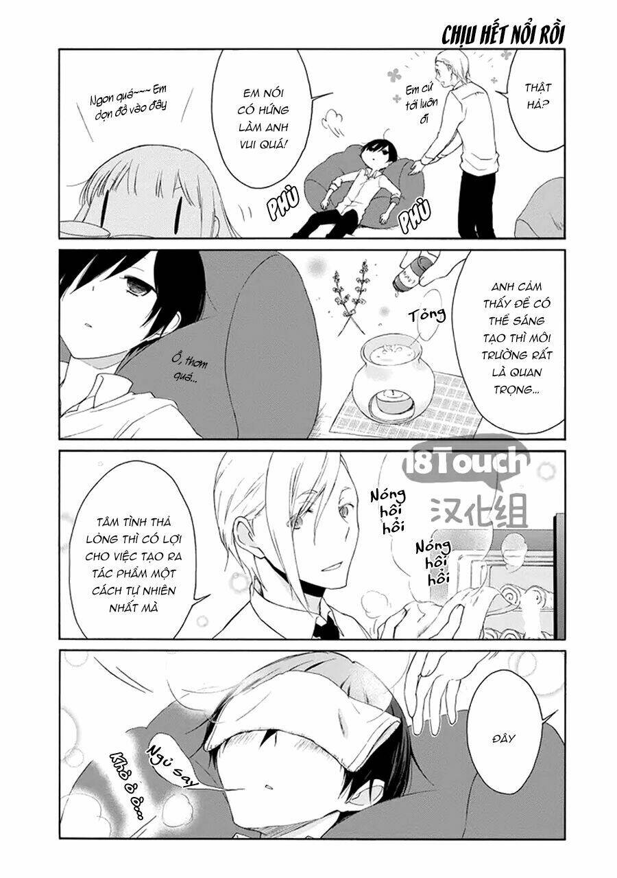 Tanaka Kun Lúc Nào Cũng Bơ Phờ Chương 44 Ảnh 10