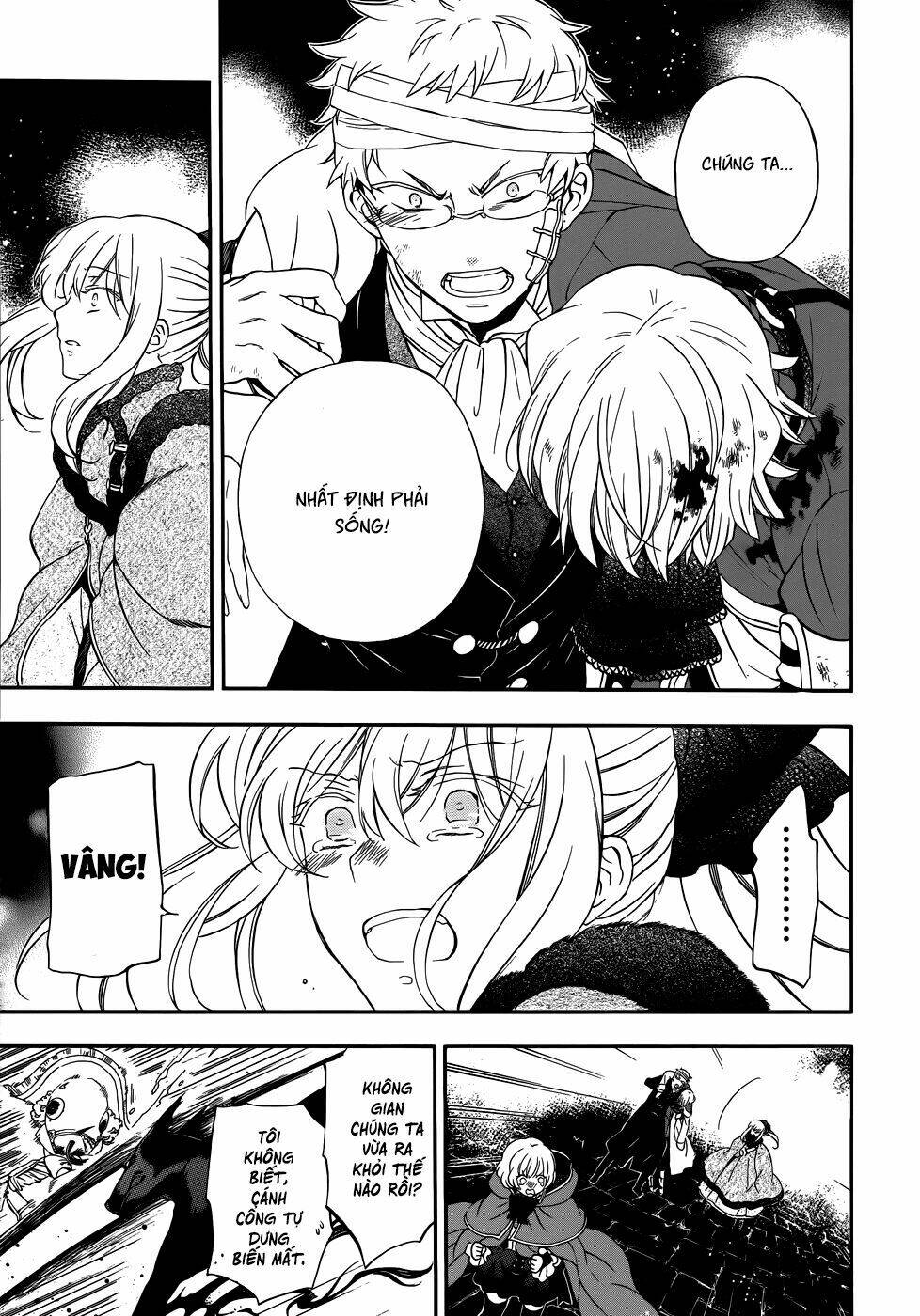 Pandora Hearts Chương 98 Ảnh 13