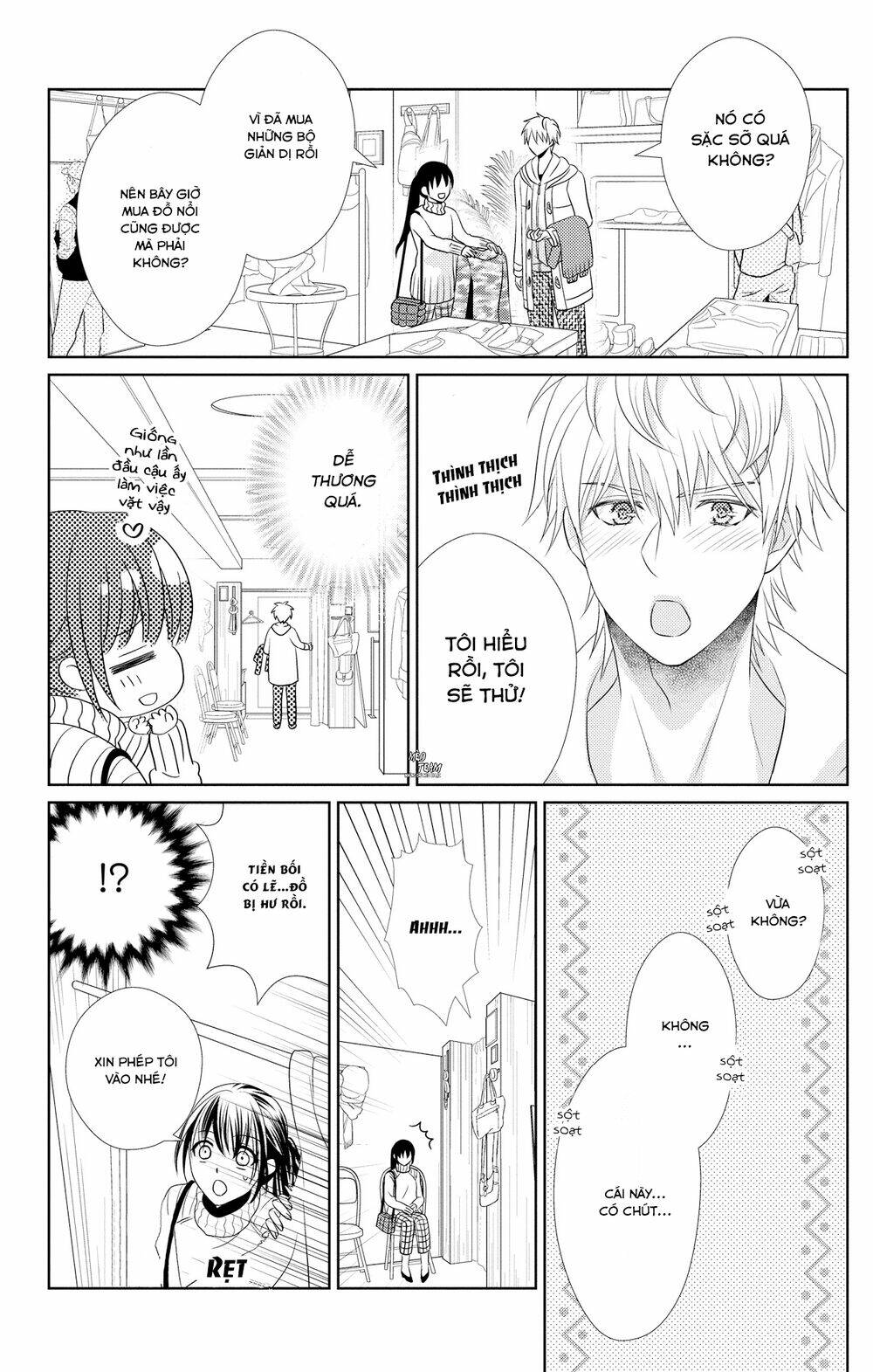 Anata To Koi Ga Shitai No Desu! Chương 4 Ảnh 21