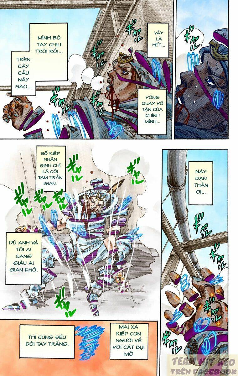 Cuộc Phiêu Lưu Bí Ẩn Phần 7: Steel Ball Run Chương 95 Ảnh 8