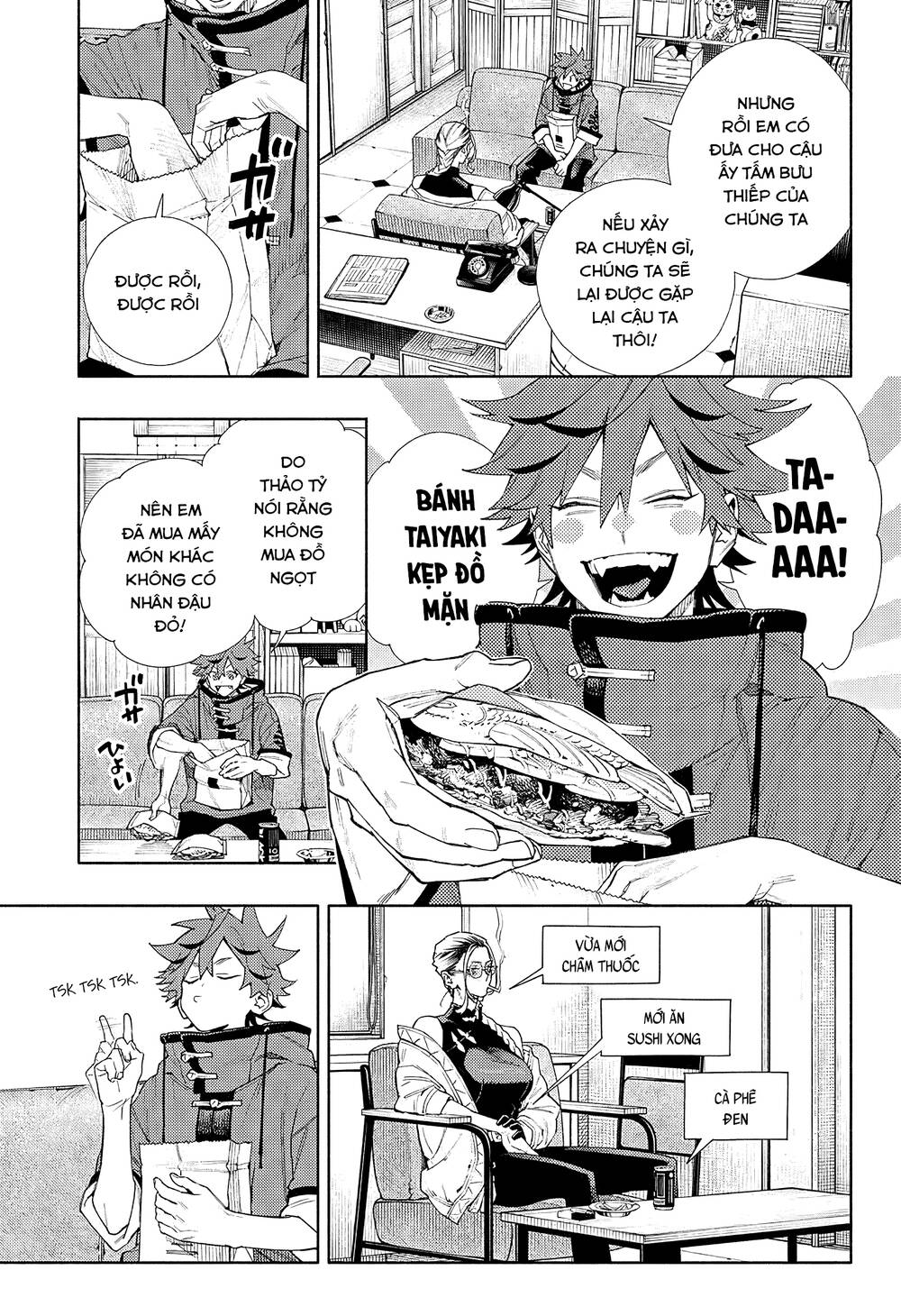 Gokurakugai Chương 4 Ảnh 36