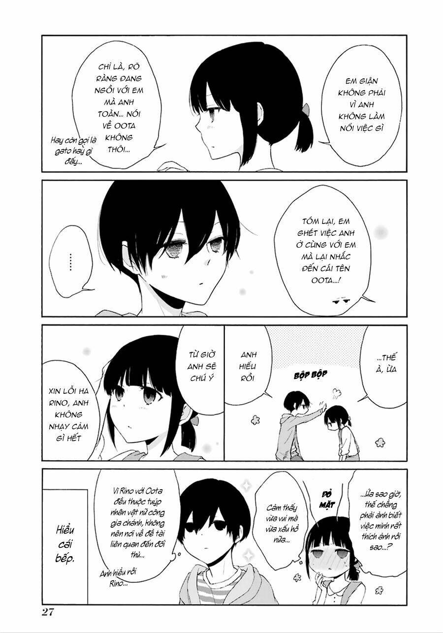 Tanaka Kun Lúc Nào Cũng Bơ Phờ Chương 41 Ảnh 14