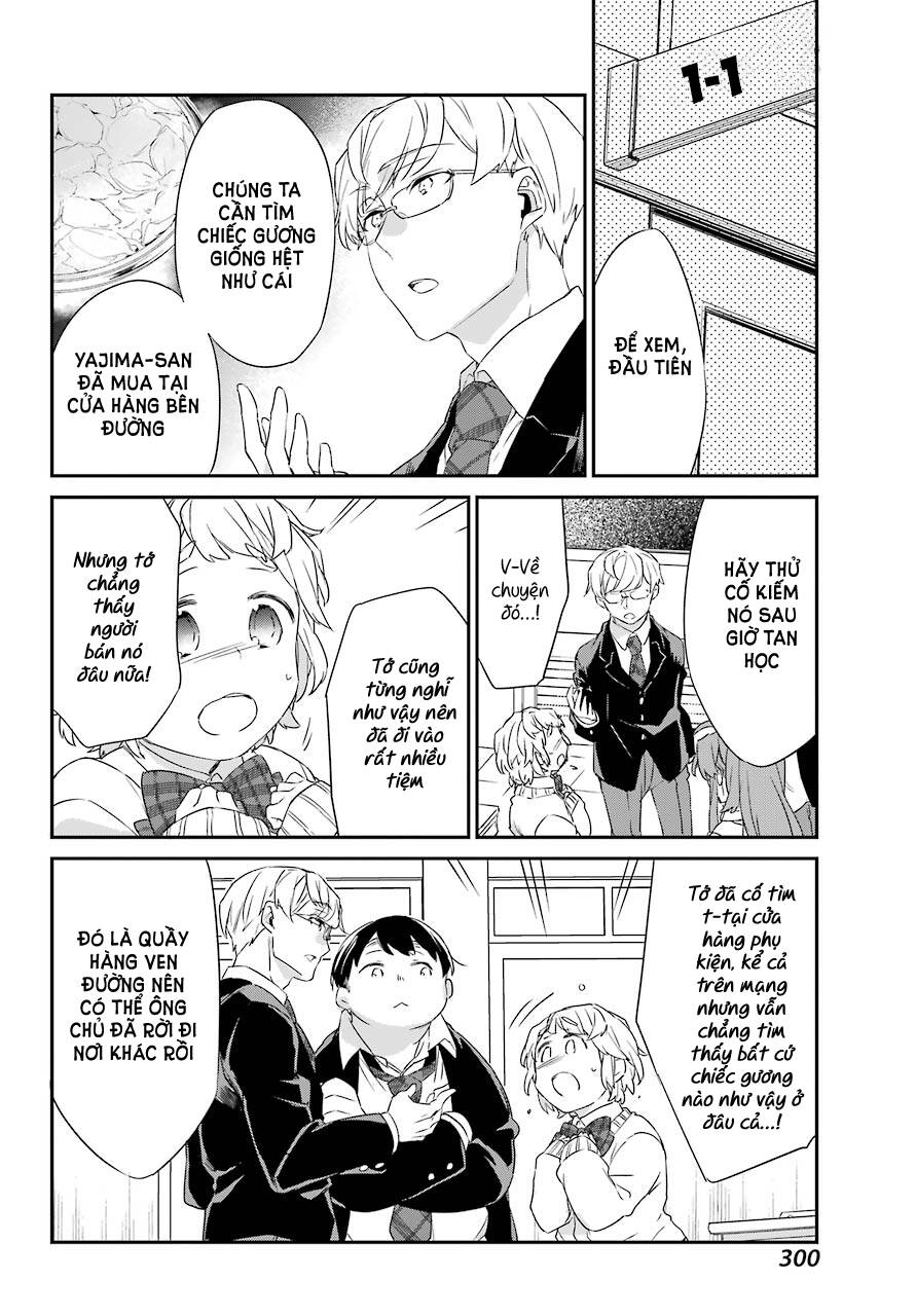 Asahina Wakaba To Marumaru Na Kareshi Chương 17 Ảnh 5
